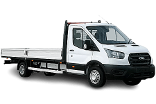 Van Rental Salford - Ford Transit Dropside Van - Van hire Salford